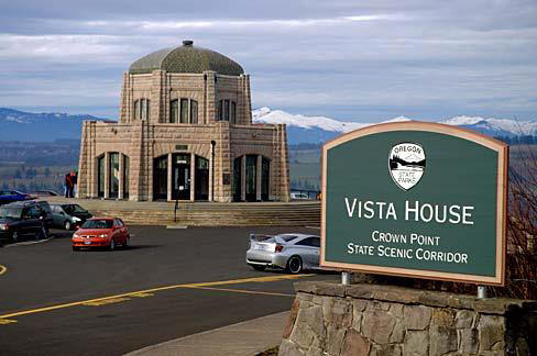 Vista House Crown Point